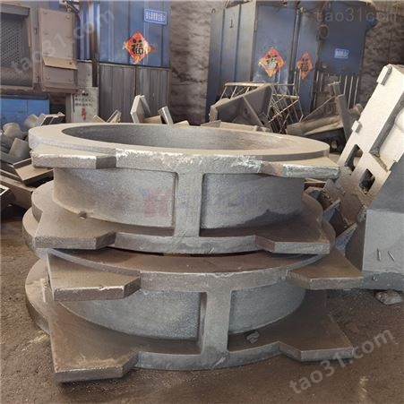 沧州益恒机械厂 HT200机床铸件 树脂砂造型工艺