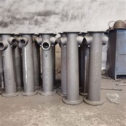 沧州益恒机械 树脂砂铸造工艺 球墨铸造地下栓铸件 QT450-10材质