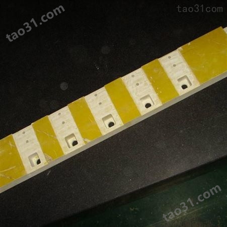 嘉鑫海3240黄色环氧板可定制零切 来图定制 加工周期短