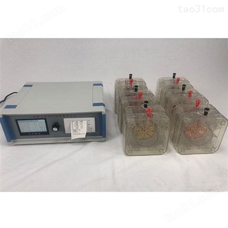 DTL混凝土氯离子电通量测定仪 砼氯离子电通量仪 配饱水机