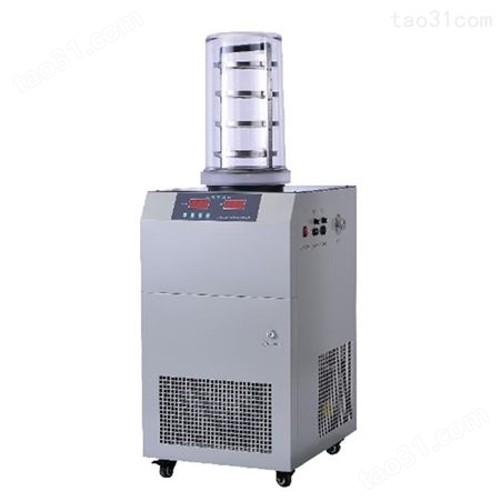 上海新诺 真空冷冻干燥机 FD-1A-80立式冻干机