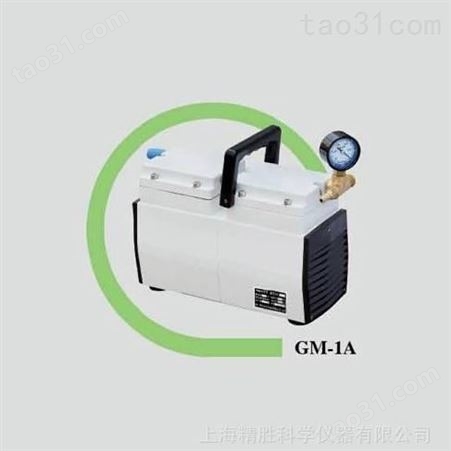 GM-1A无油隔膜真空泵 抽气60L/s 正负压两用型
