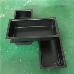 东莞迪泰吸塑加工厂家 供应ABS/PP/PC亚克力等厚板吸塑 定制长储物盒