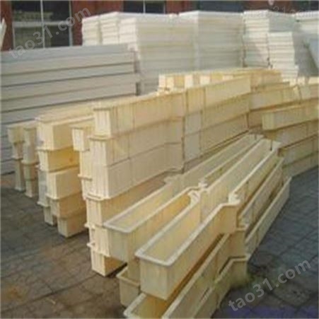 路基防护立柱塑料模具 混凝土立柱塑料模具 水泥立柱塑料模具 厂家供货