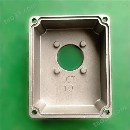 铸铝件加工 电动执行器压铸铝件 异形铝合金压铸阀门执行器配件