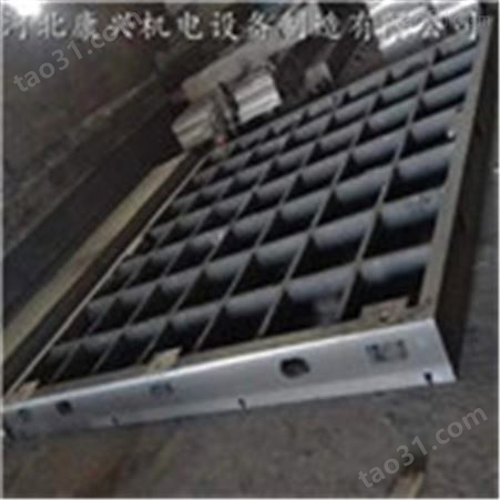 河北康兴机电生产加工 铸铁平板 定制T型槽平台 铸造基础平台底座 发货快