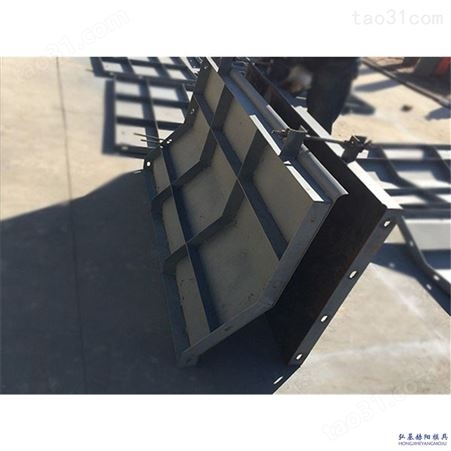 混凝土隔离墩钢模具节能不污染环境焊接成型耐腐蚀性高