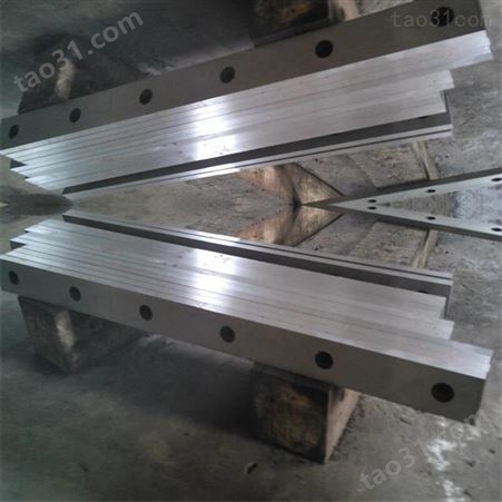 液压摆式剪板机刀片 金属机械高速钢刀具非标准进口南京宏尔定制