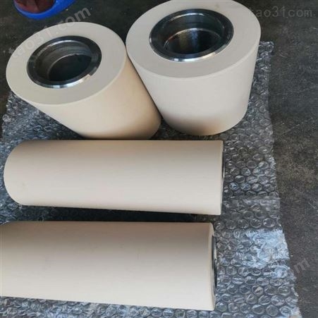 南京宏尔 耐磨硅橡胶  胶辊包胶  厂家生产 质量保证