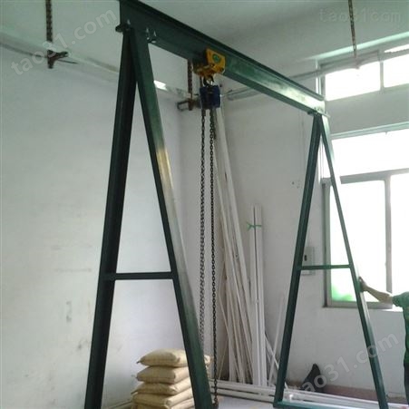 南昌 门式龙门吊 1-3吨手动龙门架 厂家供应