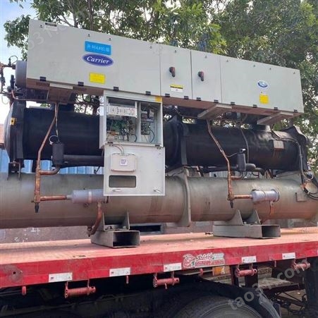 河源市溴化锂制冷机回收 热泵商用空调 空调回收价格 环保节能