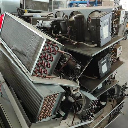 广州二手空调设备回收 冷库螺杆空调回收 各种制冷设备拆除