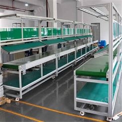 上海厂家铝型材车间工作台定制 流水线工作台订做 铝型材工作台