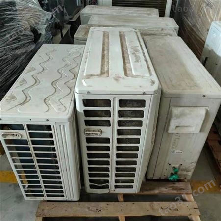 广州二手空调设备回收 冷库螺杆空调回收 各种制冷设备拆除