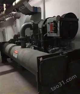 广州螺杆式空调回收 二手空调主机回收现场结算