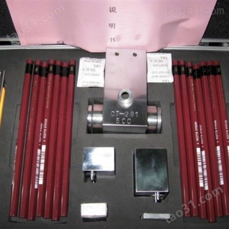 辰工 CT-291 台制33铅笔硬度计 便携式铅笔硬度计 油漆硬度计