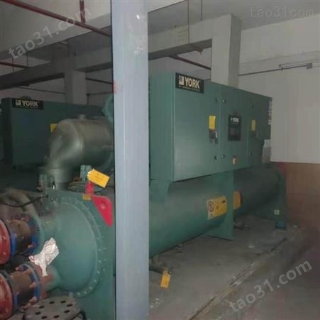 广州回收空调 变频离心式冷水机组回收 拆除空调风口