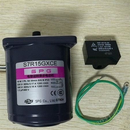 S7R15GXCE 韩国SPG可逆马达 S7R15GBS7R15GD