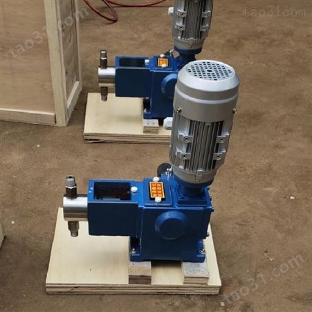 生产计量泵 JX50计量泵 柱塞式计量泵图片