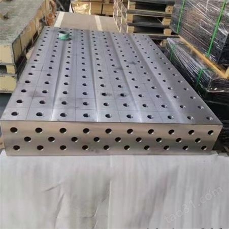 多功能焊接平台 钳工用铸铁底板 铸铁研磨平板 春天机床