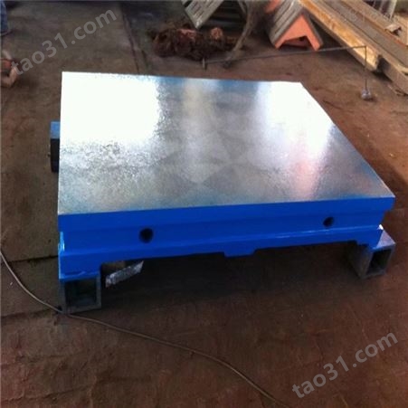 铸铁焊接平台 T型槽平台 检测平板 可加工定制