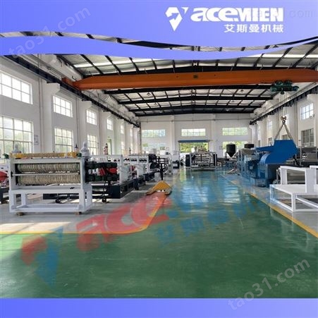 PVC塑料瓦覆膜设备机械生产厂家