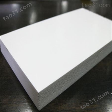山东厂家批发PVC结皮发泡板 1-30mm 雕刻广告专用发泡板白色