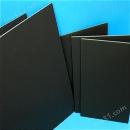 山东厂家批发黑色PVC发泡板 PVC结皮板 硬度高 光滑平整 无泡孔