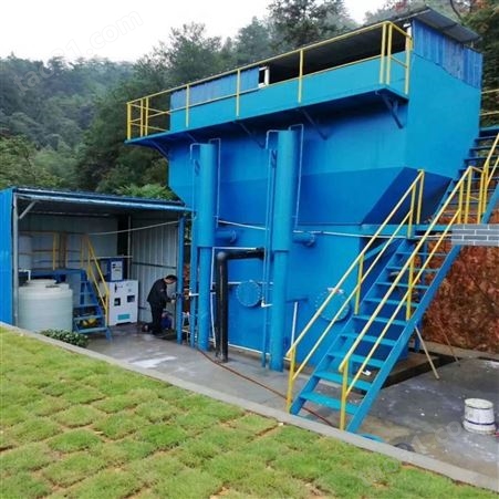 重力式一体化净水设备 自来水厂水净化