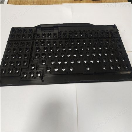 单色模具注塑 广州快速键盘模具配件