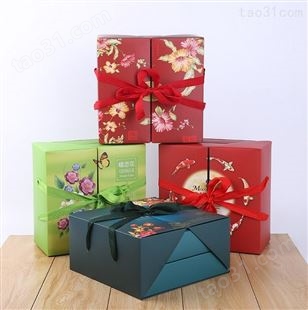 月饼盒 饼干纸盒 纸巾纸盒 玩具盒 茶叶盒印刷厂定制