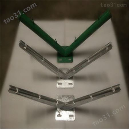 义乌西润厂家大量生产刀片刺绳支架V字型刺绳支架