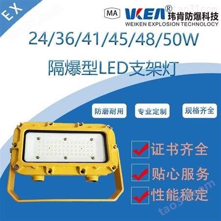 浙江威肯-DGC50/127L(A)矿用LED支架灯