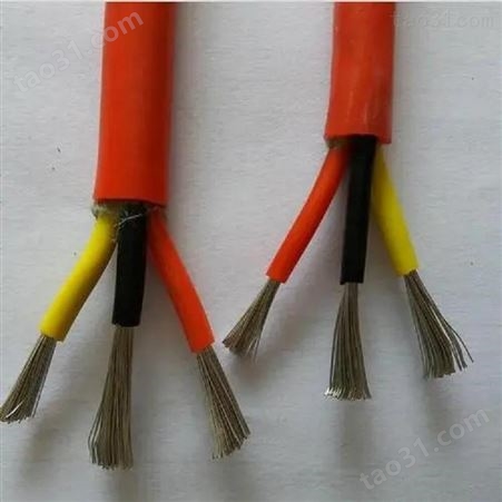 硅橡胶阻燃电缆 ZR-KGGP ZR-KGGR 鑫森电缆