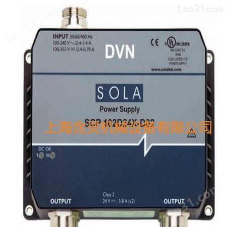 销售SOLA HEVI DUTY电源SCP30D15B-DN