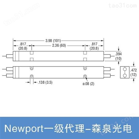 Newpor多模光纤耦合器 适用于电信、有线电视、航空航天、和研发