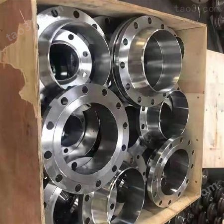 百隆厂家生产加工 带颈对焊法兰 高压焊接法兰盘 欢迎订购