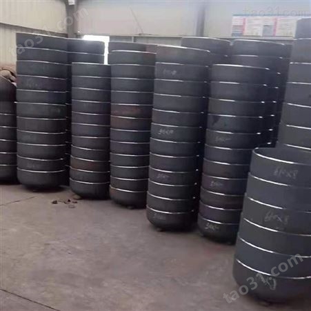 大量批发封头 国标DN15碳钢封头 百隆厂家质量保证