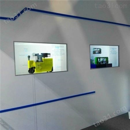 定制生产 LED透明屏 全彩户外led广告机 舞台背景透明屏