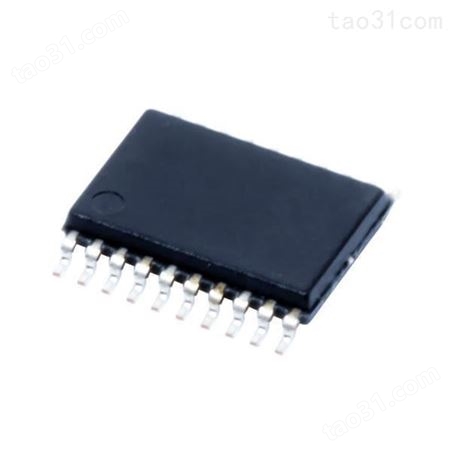 MSP430G2452IPW20R 集成电路、处理器、微控制器 TI 封装TSSOP-20 批次21+