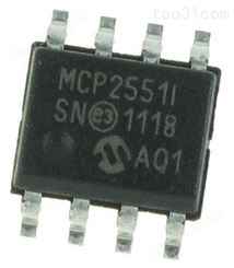 MCP2551-I/SN USB接口芯片 MICROCHIP 批次21+