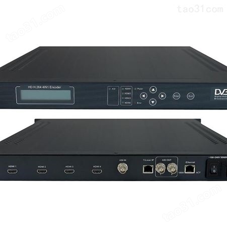 HS-825多路编码器 互动电视系统
