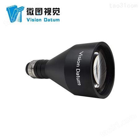 杭州微图视觉工业镜头远心镜头CLW2-MP-0.3X-110零件检测尺寸检测S