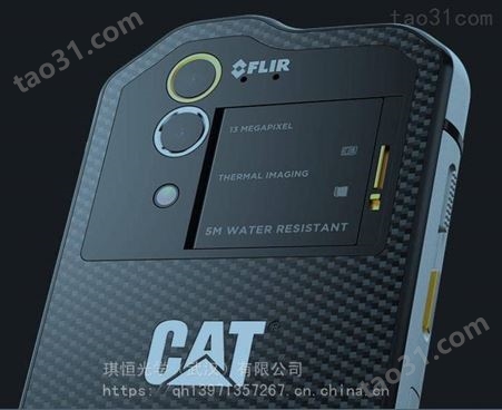 CAT S60热成像智能手机 适用电力消防检测搜救测温