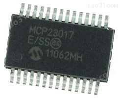 MCP23017-E/SS I/O端口扩展器 MICROCHIP 批次21+