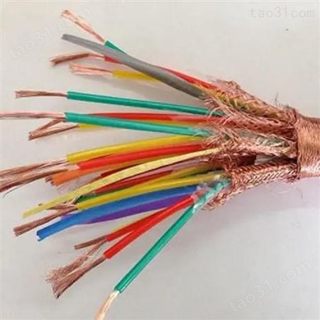 阻燃耐高温计算机电缆ZR—DJFVP—2 电缆厂家 鑫森电缆