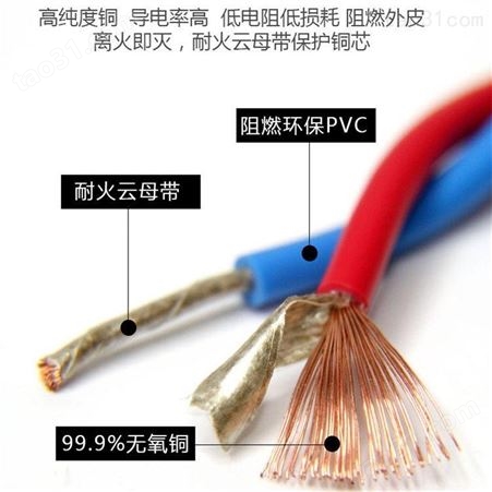 耐高温氟塑料控制电缆 ZR-XKFP1V 7*1.5 现货批发 定制 天长