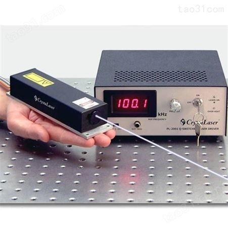 Crystalaser 连续激光器DL系列 半导体激光器 低噪音 单纵模