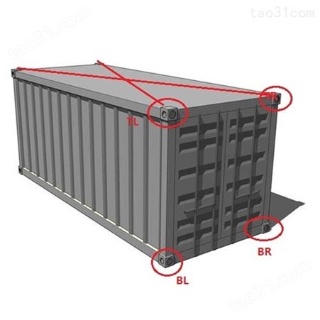 泰德利 ISO集装箱箱角 铸钢角件 11公斤单个批量供应