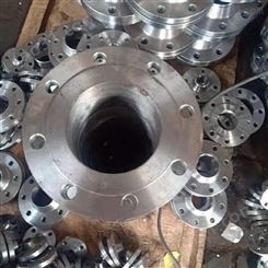 百隆自产自销 碳钢带颈对焊法兰 耐高压焊接法兰盘 可加工定制